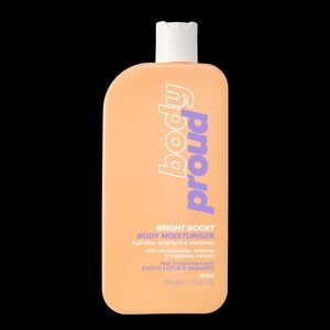 Body Proud Bright Boost Body Moisturizer with Niacinamide, 12.17 fl oz